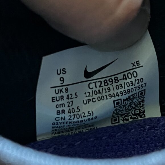 Nike ACG Zoom Air AO Men's Size 9 - Picture 7 of 8